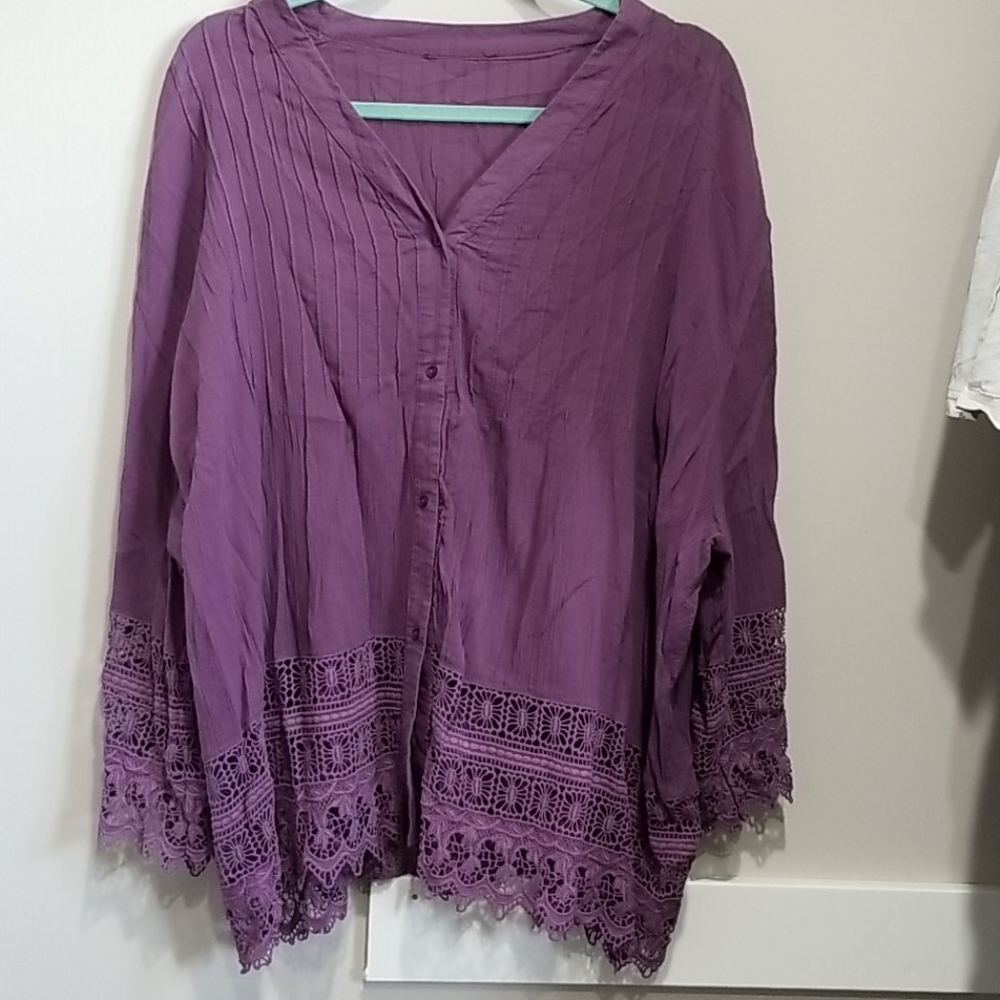 Button up blouse